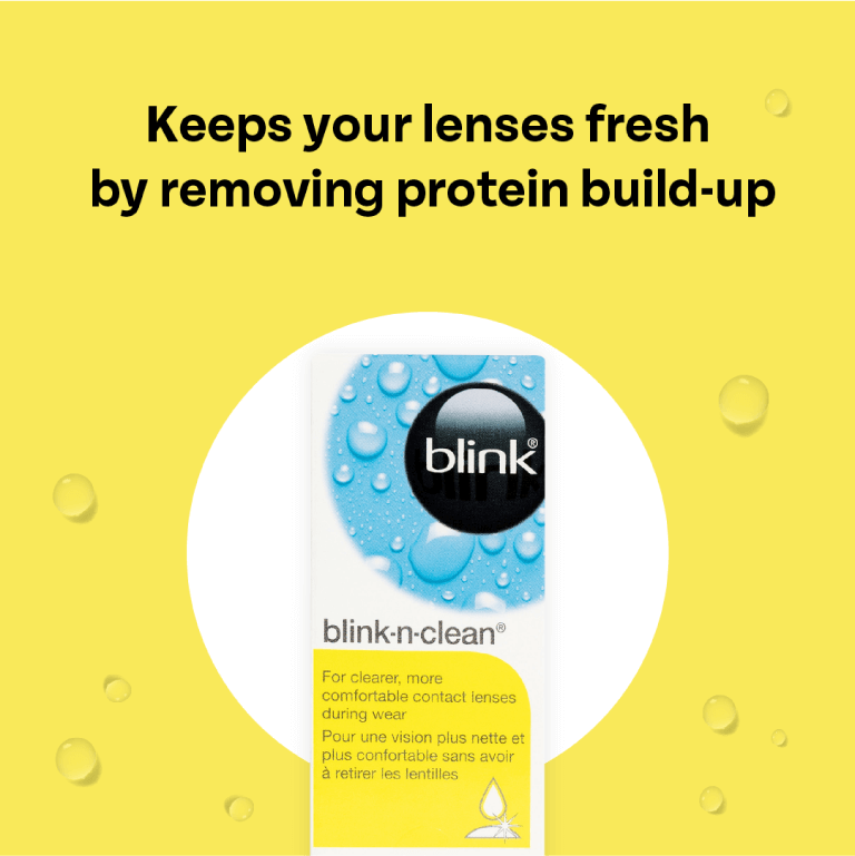 Blink n Clean Promo Hero Image