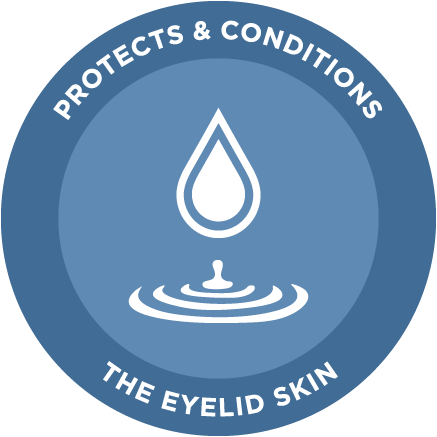 Protects & Conditions the Eyelid Skin