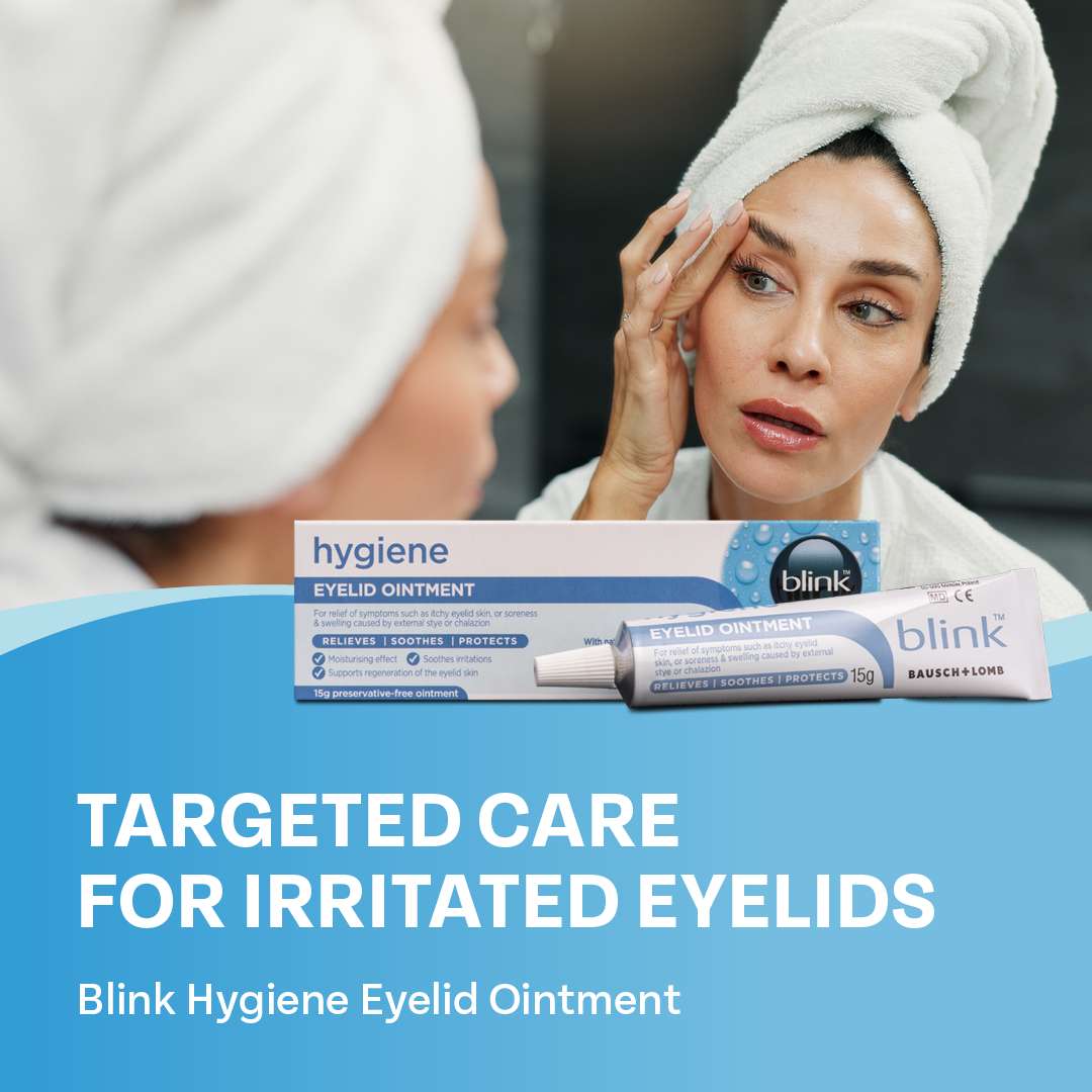 Blink Eyelid Ointment Hero 