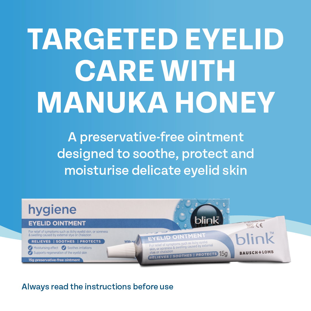 Blink Eyelid Ointment Hero Image