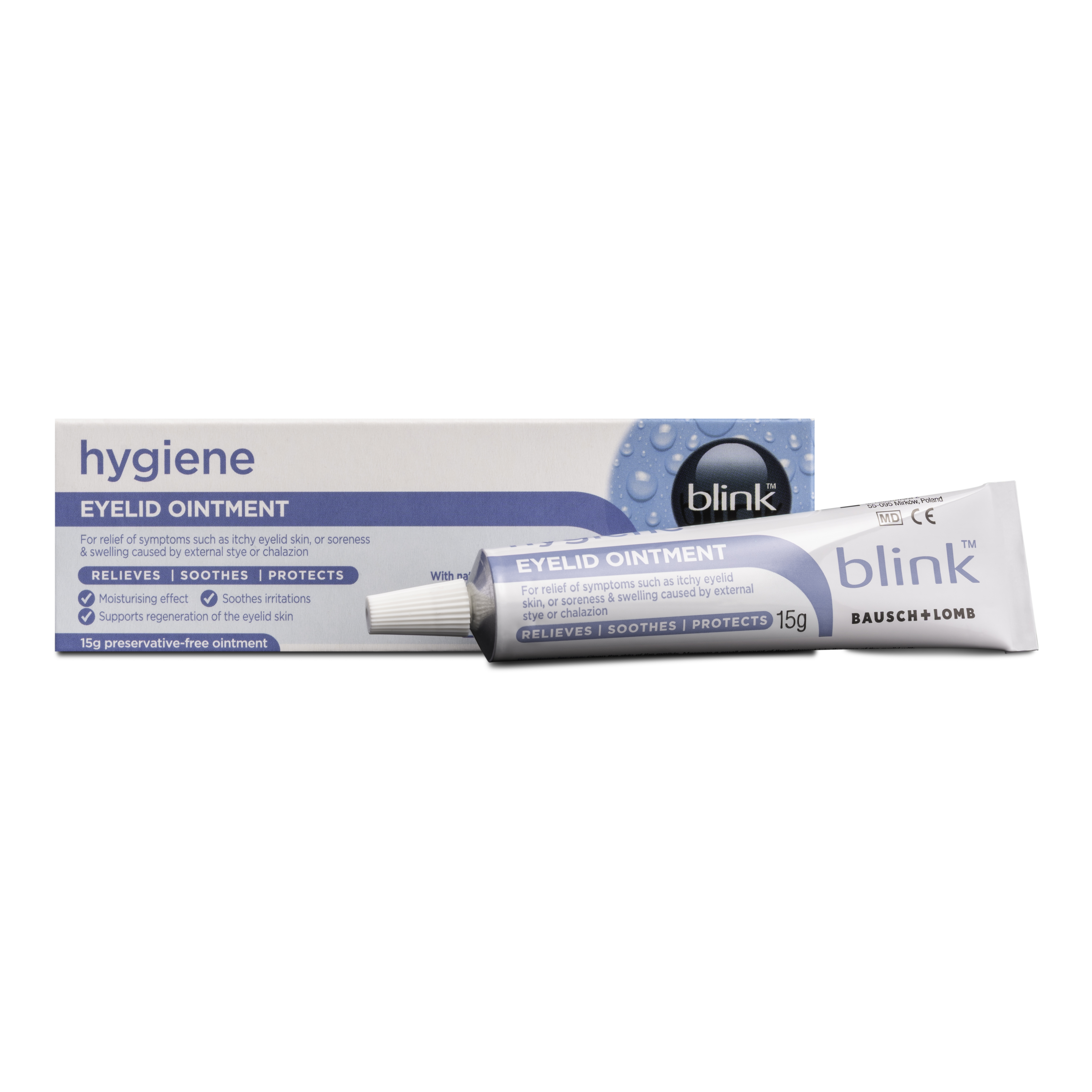 Blink Eyelid Ointment Hero 