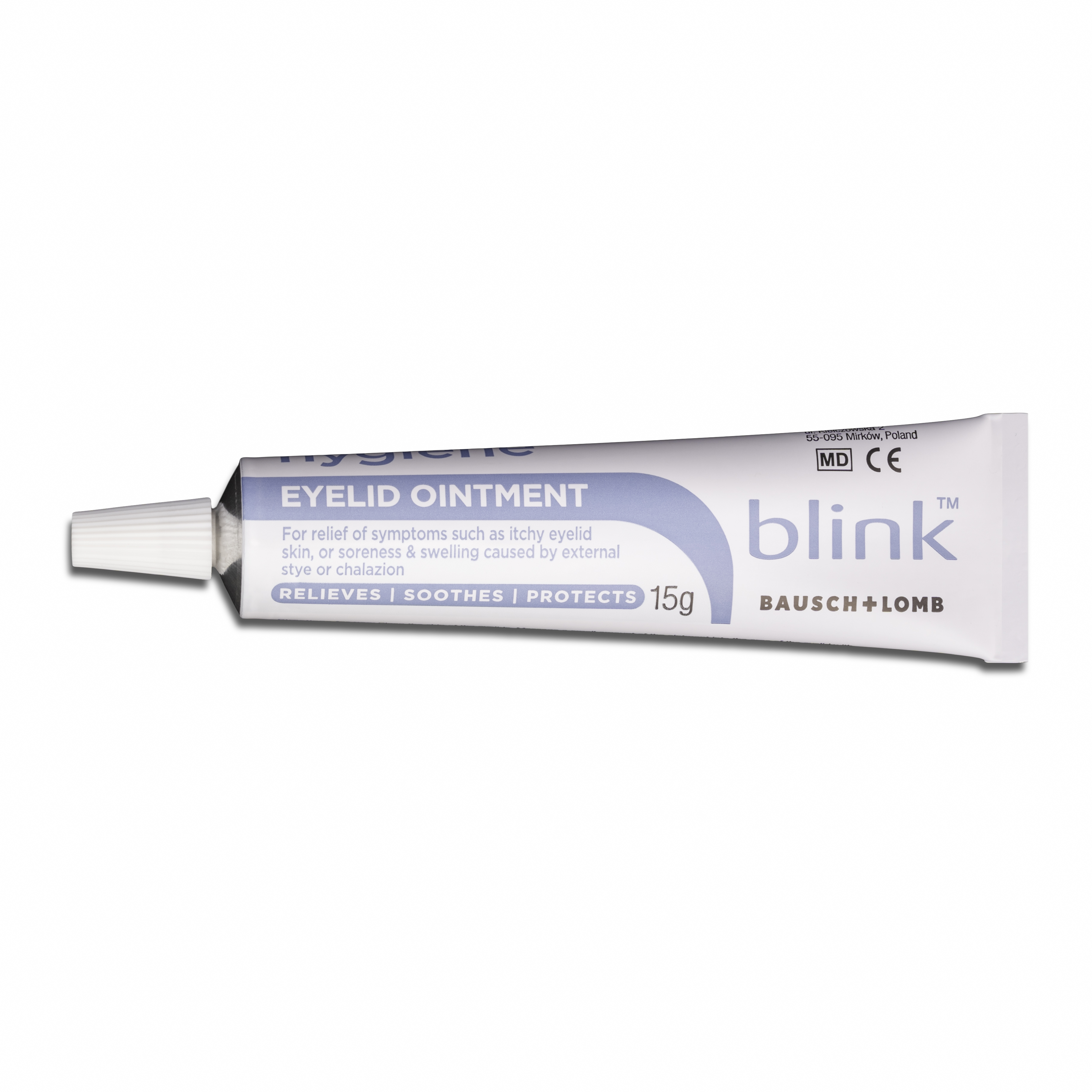 Blink Eyelid Ointment Promo Image