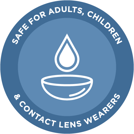 Suitable for Adults, Children and Contact Lens Wearers