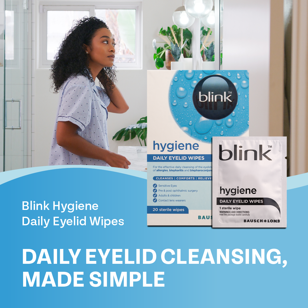Blink Wipes Hero Image