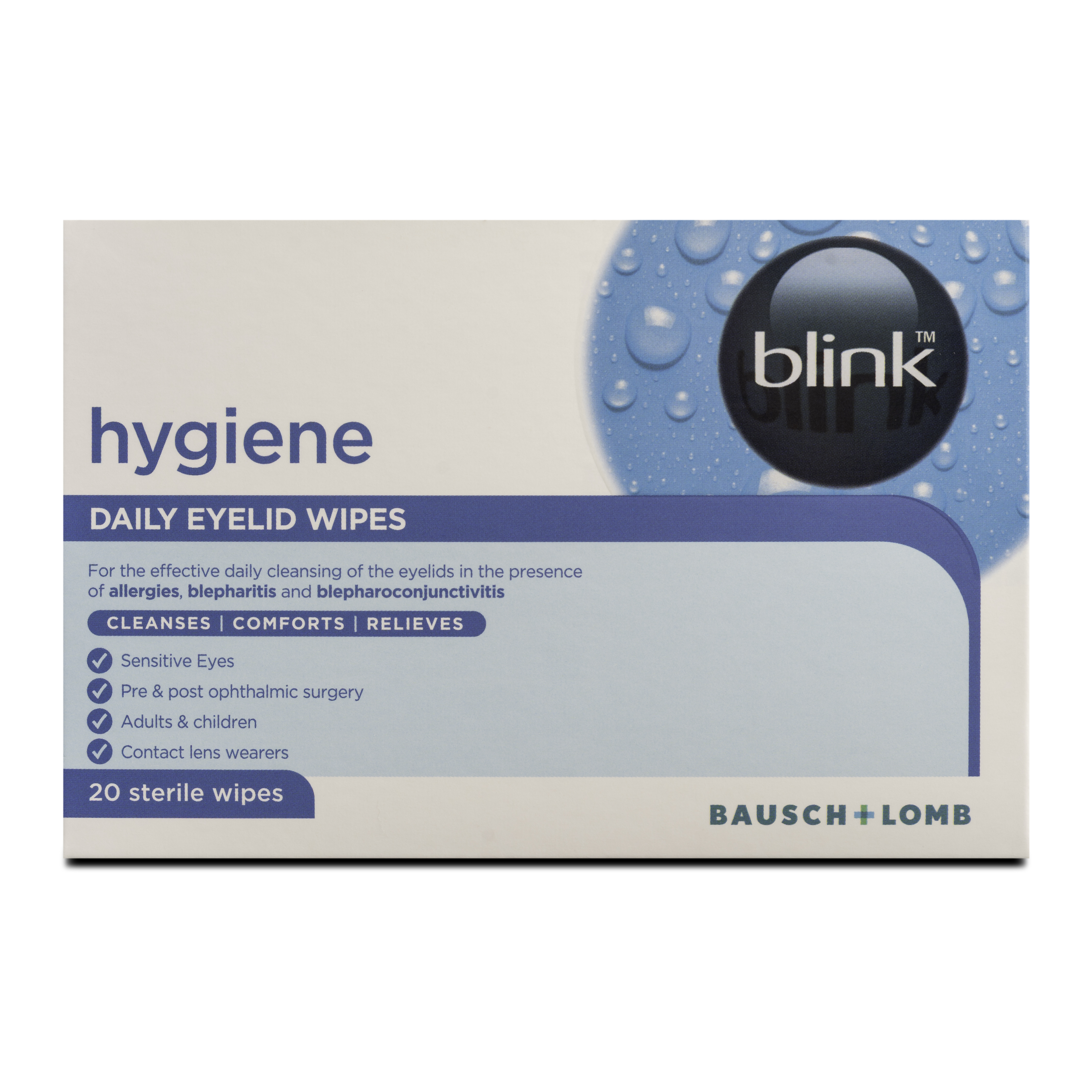 Blink Wipes Hero Image