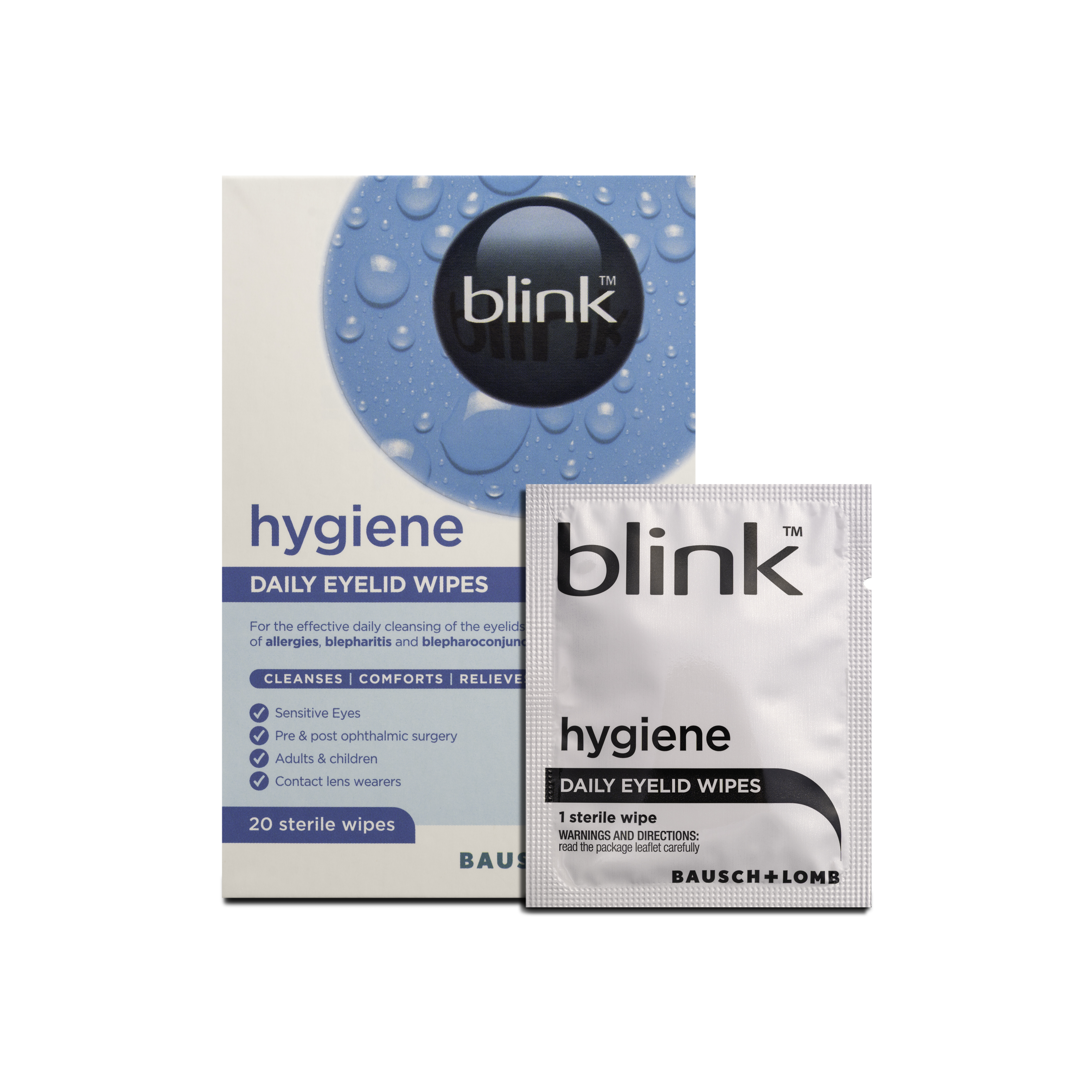 Blink Wipes Hero Image