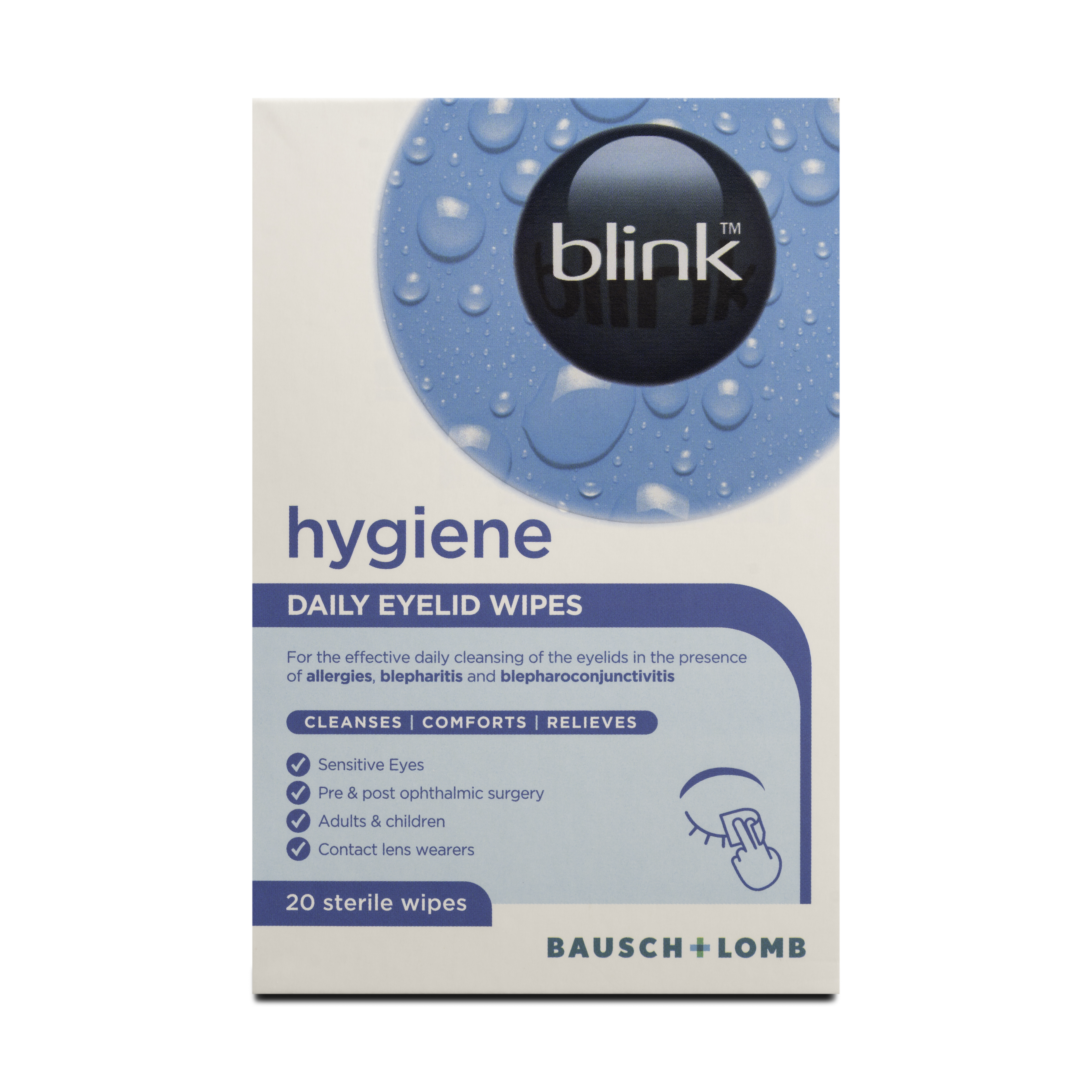 Blink Wipes Hero Image