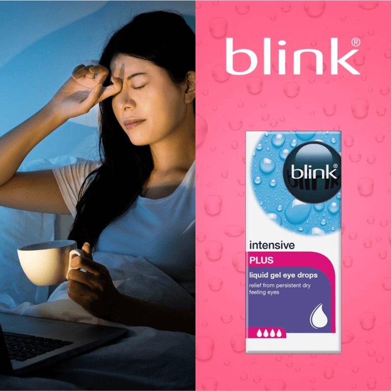 Blink Intensive Plus Promo Hero Image