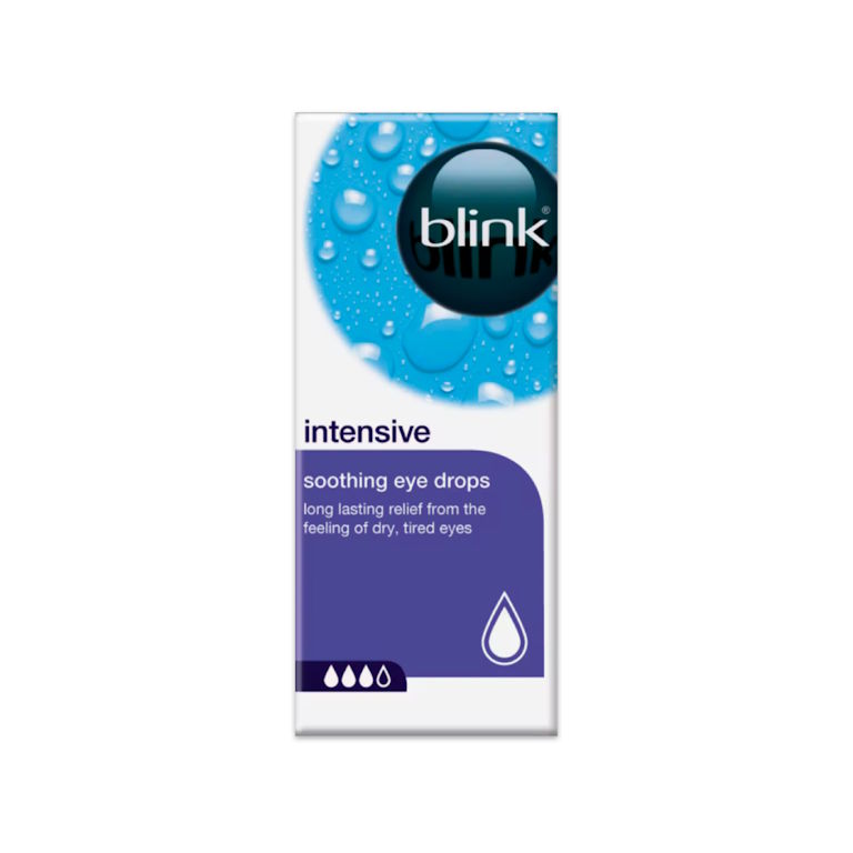 Blink Intensive Packshot Hero Image