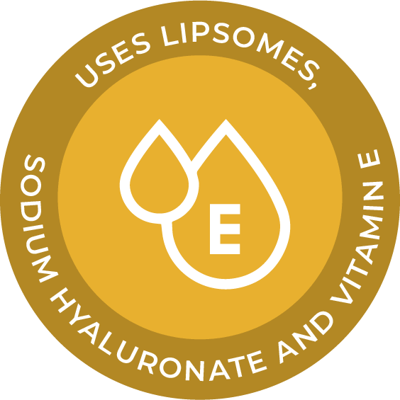 Contains Liposomes Icon